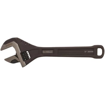 DeWalt All Steel Adjustable Spanner