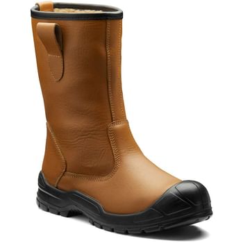 Dickies Mens Dixon Lined Safety Rigger Boots