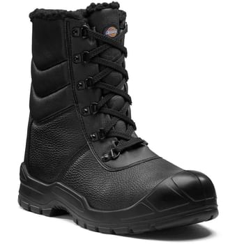 Dickies Mens Caspian Fur Lined Safety Boots
