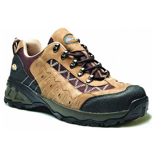 Lightweight Composite Midsole and Toe Dickies Gironde Safety Work Trainer 