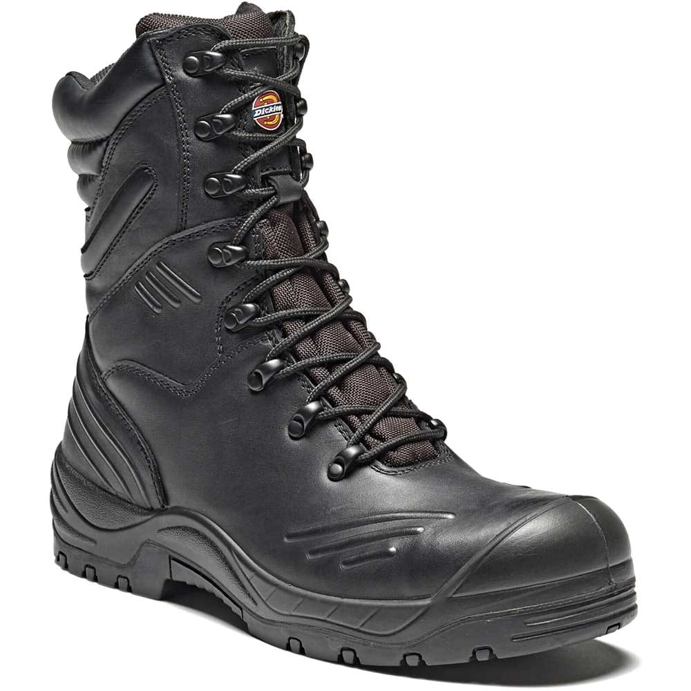 Mens Boots Dickies Leather Work Boots Dickies Mens Detroit Safety