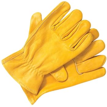 Dickies Mens Unlined Leather Work Gloves