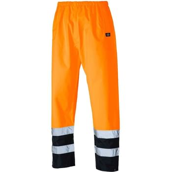 Dickies Hi Vis Waterproof Safety Trousers