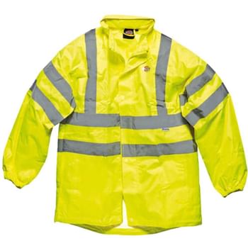 Dickies Hi Vis Lighweight Waterproof Jacket