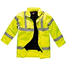 Dickies Mens Hi Vis Motorway Safety Jacket