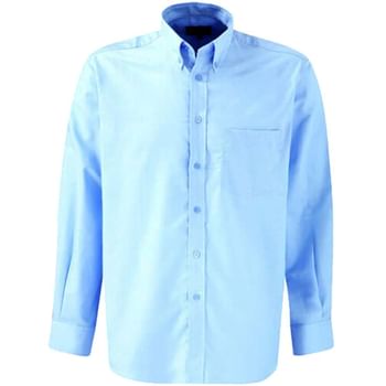 Dickies Mens Oxford Weave Long Sleeve Shirt