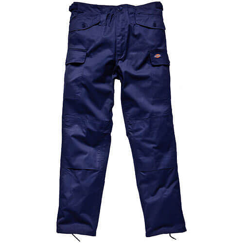 Dickies Mens industry 260 Workwear Trousers Navy Blue IN1001N  Outdoor Look