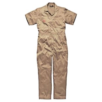 Dickies Mens Lightweight Cotton Short Sleeve Overall