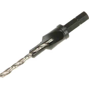 Disston 4 Piece Screw Digger Countersink Set Disston 4 Piece Screw Digger Countersink Set