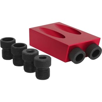 Sealey 7 Piece Angled Pocket Dowelling Jig Set