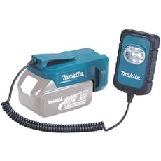 Makita DML803 18v LXT Cordless LED Clip On Flashlight Torch