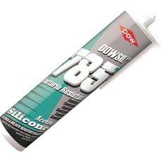 Dowsil 785+ Bacteria Resistant Bathroom Silicone Sealant