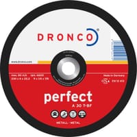 Dronco A 30 T PERFECT Depressed Metal Grinding Disc 