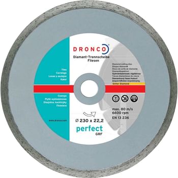Dronco PERFECT GRF Stone Diamond Dry Cutting Disc