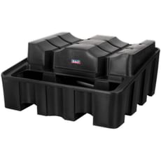 Sealey Drum Rack Dispenser Storage Unit for 205 litre Drums