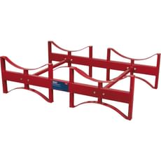 Sealey Heavy Duty Storage Rack for 2 x 205 Litre Drums