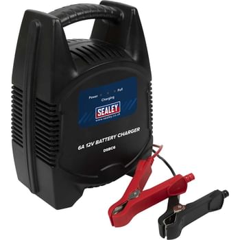 Sealey DSBC6 Battery Charger 6 Amp