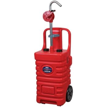 Sealey Mobile Dispensing Tank With Oil Rotary Pump