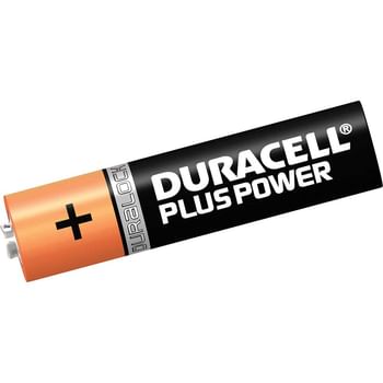 Duracell AAA Cell Plus Power Batteries