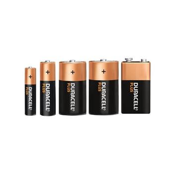 Duracell 9v Plus Power Batteries Duracell 9v Plus Power Batteries