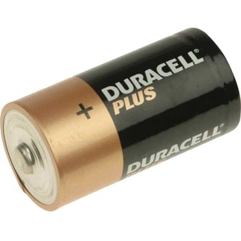 Duracell C Cell Plus Power Batteries