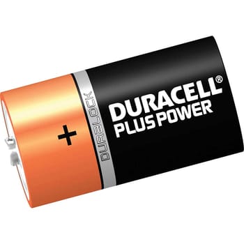 Duracell D Cell Plus Power Batteries