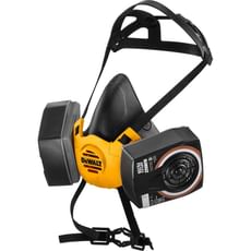 DeWalt Respiration A2P3 Half Mask Respirator
