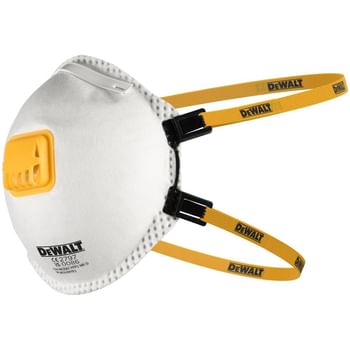 DeWalt Respiration FFP3 Disposable Respirator Mask
