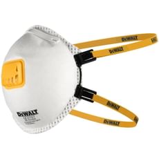 DeWalt Respiration FFP3 Disposable Respirator Mask DeWalt Respiration FFP3 Disposable Respirator Mask