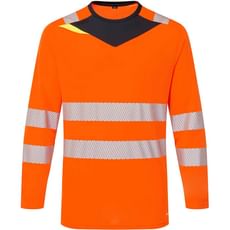 Portwest DX4 Hi Vis Long Sleeve T Shirt
