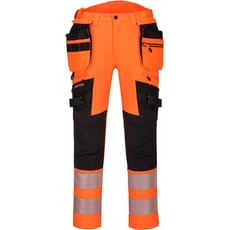 Portwest DX4 Hi Vis Detachable Holster Pocket Trousers