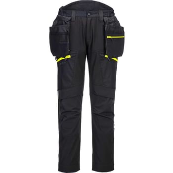 Portwest DX4 Detachable Holster Pocket Softshell Trousers
