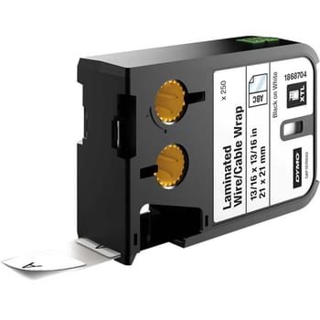 Dymo Laminated Wire / Cable Wrap Labels 102mm