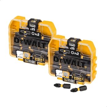 DeWalt 50 Piece Tough Case Torsion Flex Torq Pozi Screwdriver Bit Set