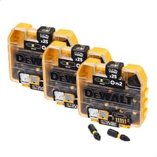 DeWalt 75 Piece Tough Case Torsion Flex Torq Phillips Screwdriver Bit Set DeWalt 75 Piece Tough Case Torsion Flex Torq Phillips Screwdriver Bit Set