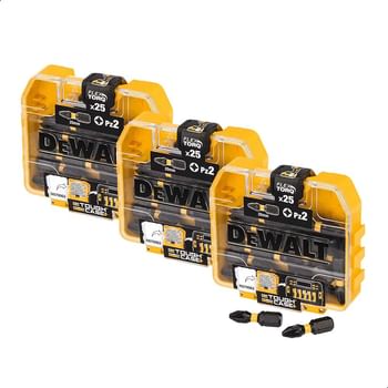 DeWalt 75 Piece Tough Case Torsion Flex Torq Pozi Screwdriver Bit Set