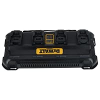 DeWalt DCB1404 18v XR Four Port Li-ion Super Fast Battery Charger 
