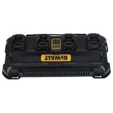DeWalt DCB1404 18v XR Four Port Li-ion Super Fast Battery Charger