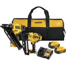 DeWalt DCK246P2 18v XR Cordless Brushless Nail Gun Twin Pack