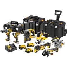 DeWalt DCK755P3T XR Brushless 7 Piece Power Tool Kit