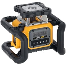 DeWalt DCLE35122GD 18v XR Cordless Rotary Laser Level