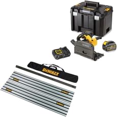 DeWalt DCS520 54v XR Cordless FlexVolt Plunge Saw and Guide Rails Kit DeWalt DCS520 54v XR Cordless FlexVolt Plunge Saw and Guide Rails Kit