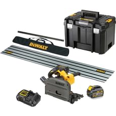 DeWalt DCS520 54v XR Cordless FlexVolt Plunge Saw and Guide Rail Kit DeWalt DCS520 54v XR Cordless FlexVolt Plunge Saw and Guide Rail Kit