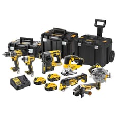 DeWalt DCK755P3T XR Brushless 7 Piece Power Tool Kit 