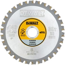 DeWalt Aluminum Cutting Circular Saw Blade