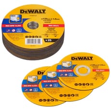 DeWalt High Perfomance Steel Cutting Discs