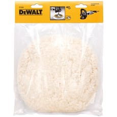 Dewalt Hook & Loop Lambswool Polishing Bonnet