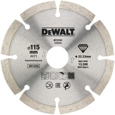 DeWalt Segmented All Purpose Diamond Cutting Disc