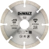 DeWalt Segmented All Purpose Diamond Cutting Disc DeWalt Segmented All Purpose Diamond Cutting Disc