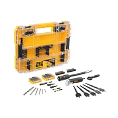 DeWalt DT70776-QZ Extreme 85 Piece Screwdriver Bit Set & Right Angle Attachment